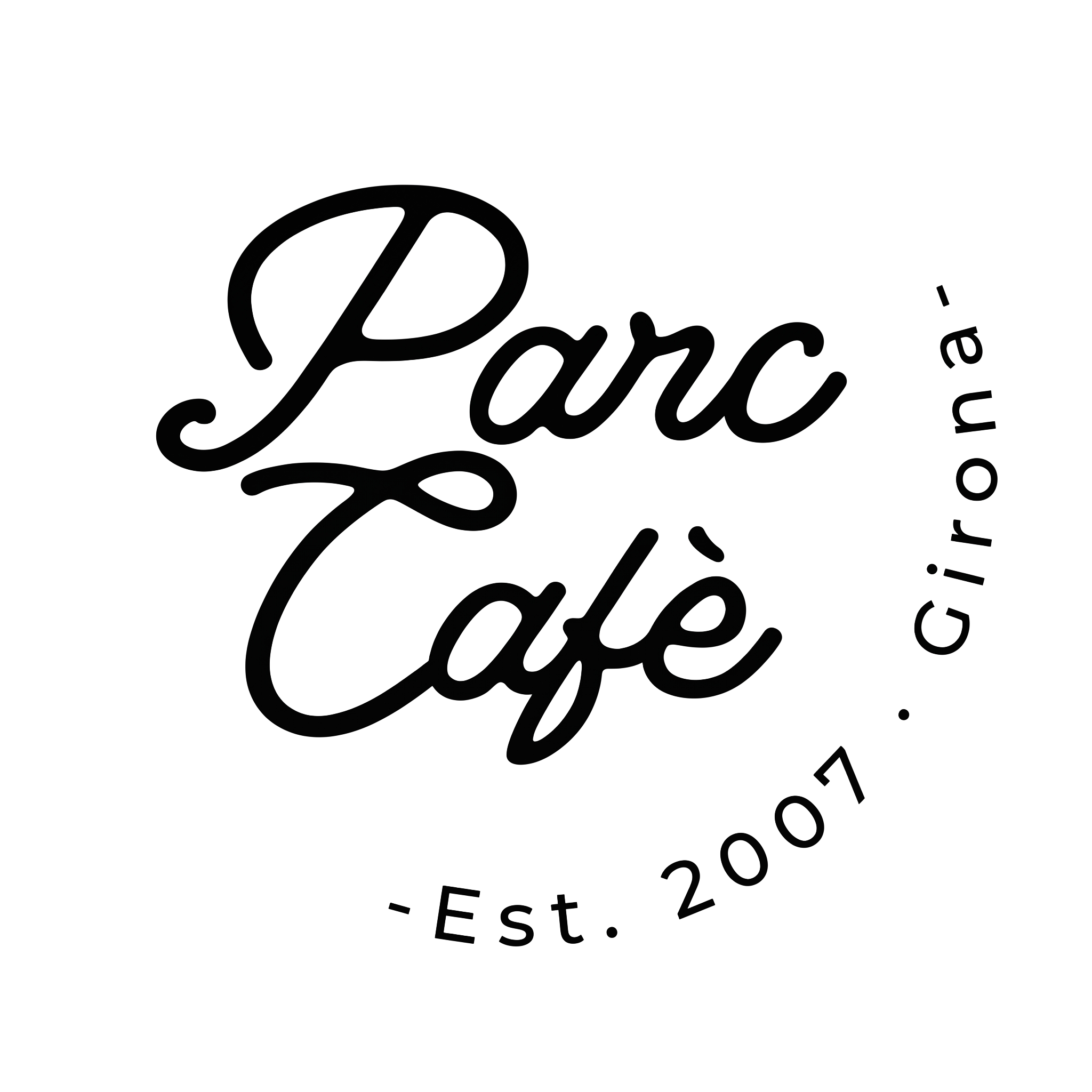 Logotip Parc Cafè