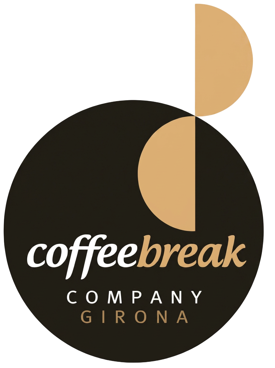 Logotip Coffee Break Company Girona